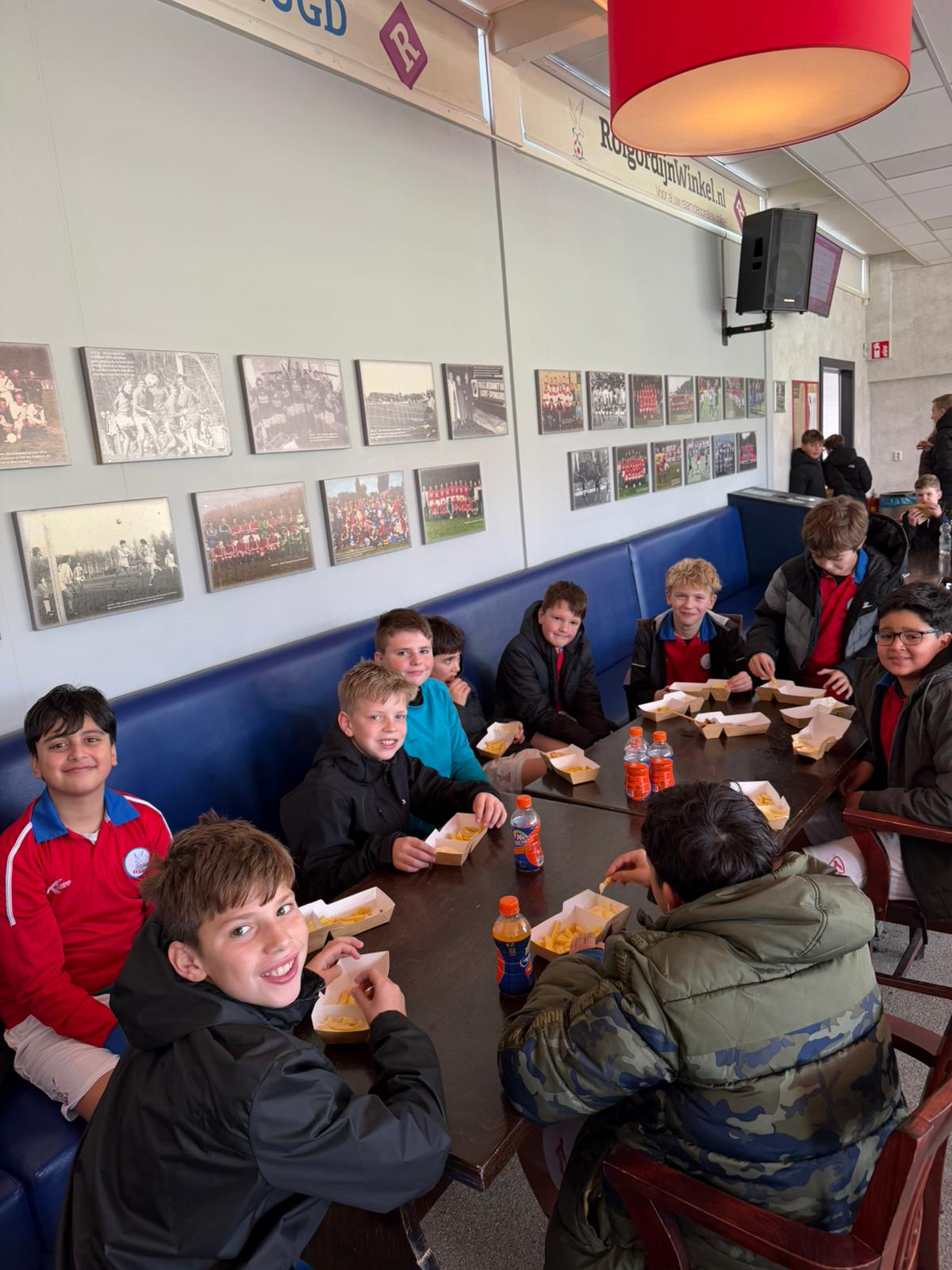 VVGZ JO13-4 - Oranje Wit JO13-4