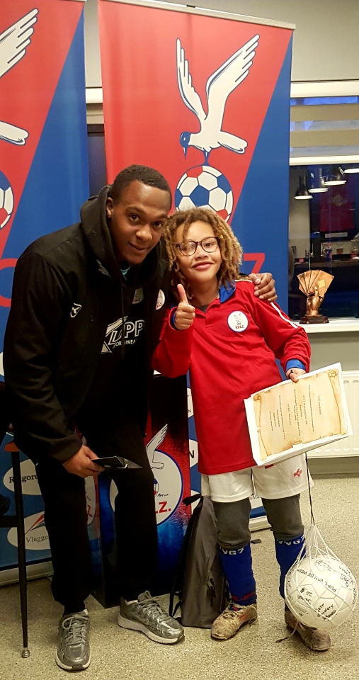 Pupil van de Week was Yves de Romijn