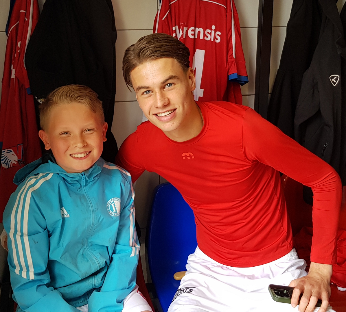 Pupil van de Week was Railey Kooiman