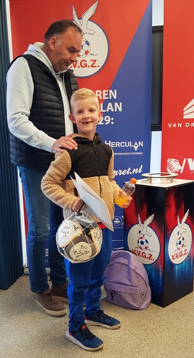 Pupil van de Week was Tygo Schot