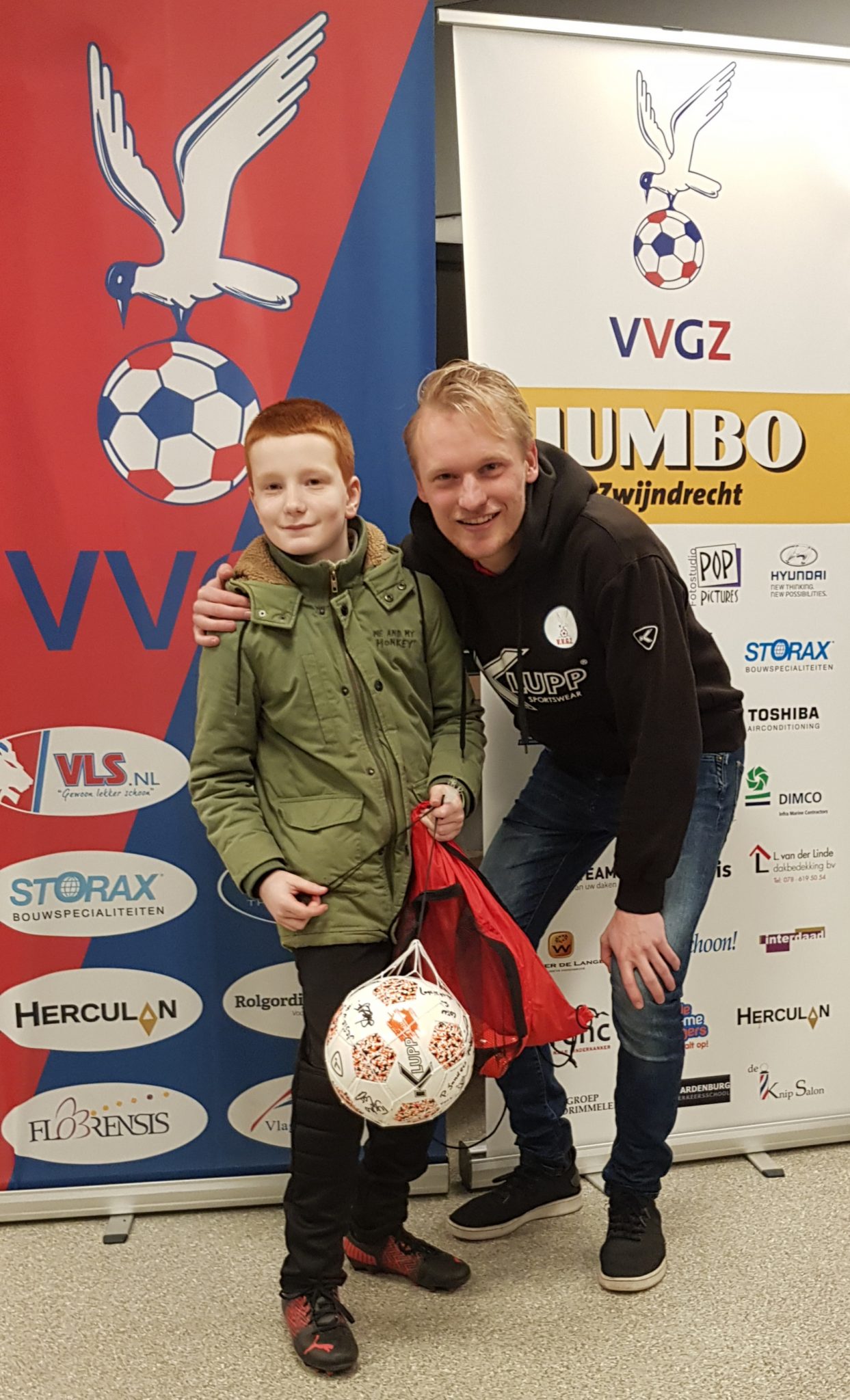 Thijmen den Boer was pupil van de week