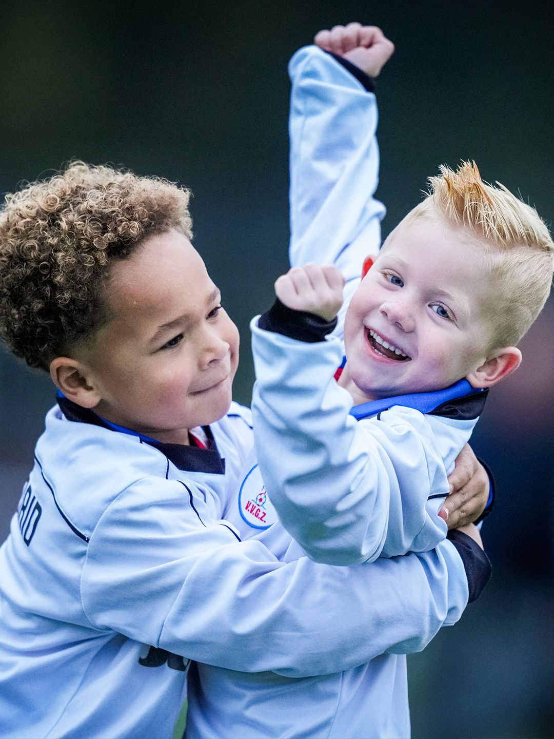 Champions League op het Noordpark