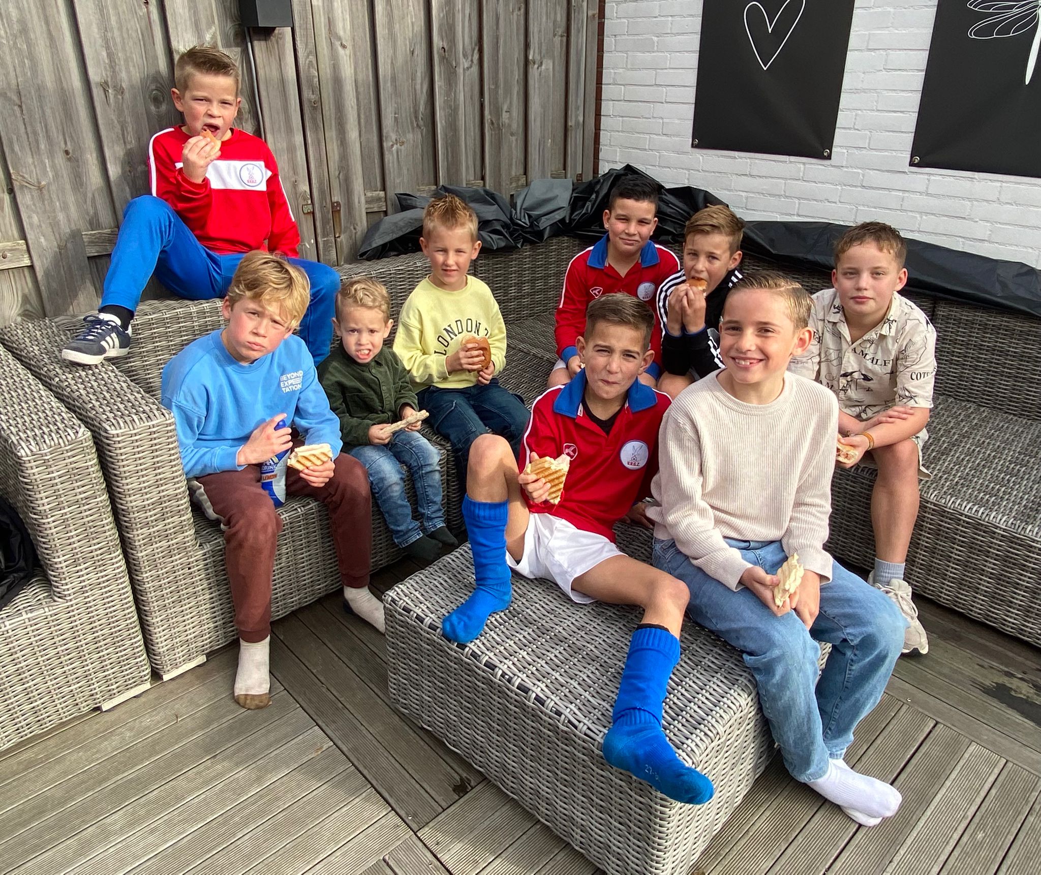 VVGZ JO10-2 - Rijsoord JO10-2