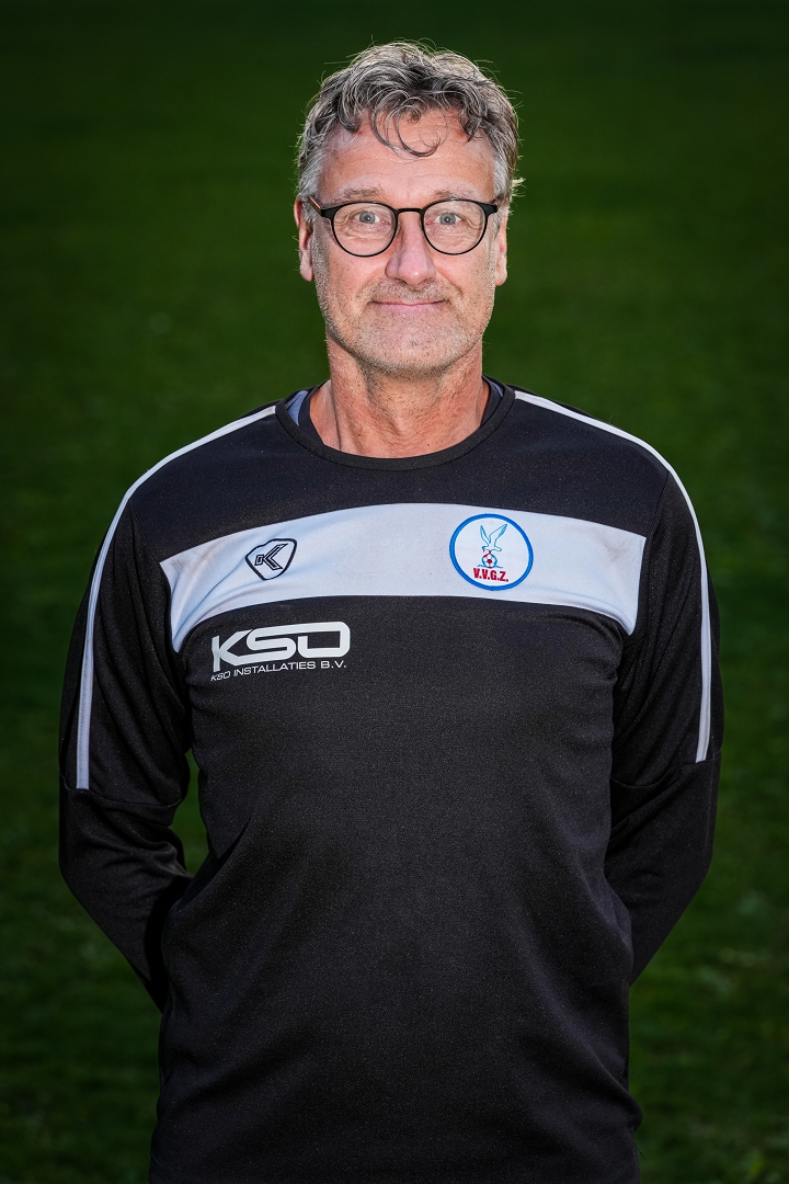 Clubtopper – vrijwilliger in the picture: Arjo van Krimpen