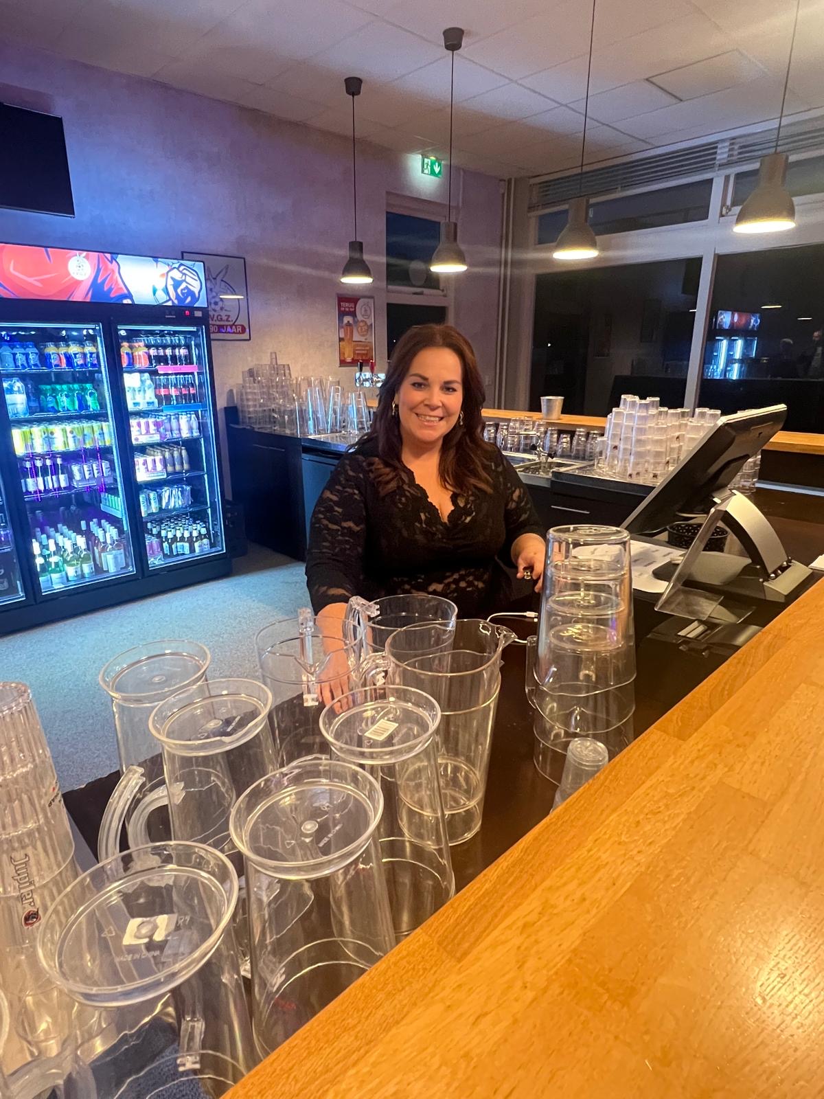 Clubtopper – vrijwilliger in the picture: Priscilla Alblas