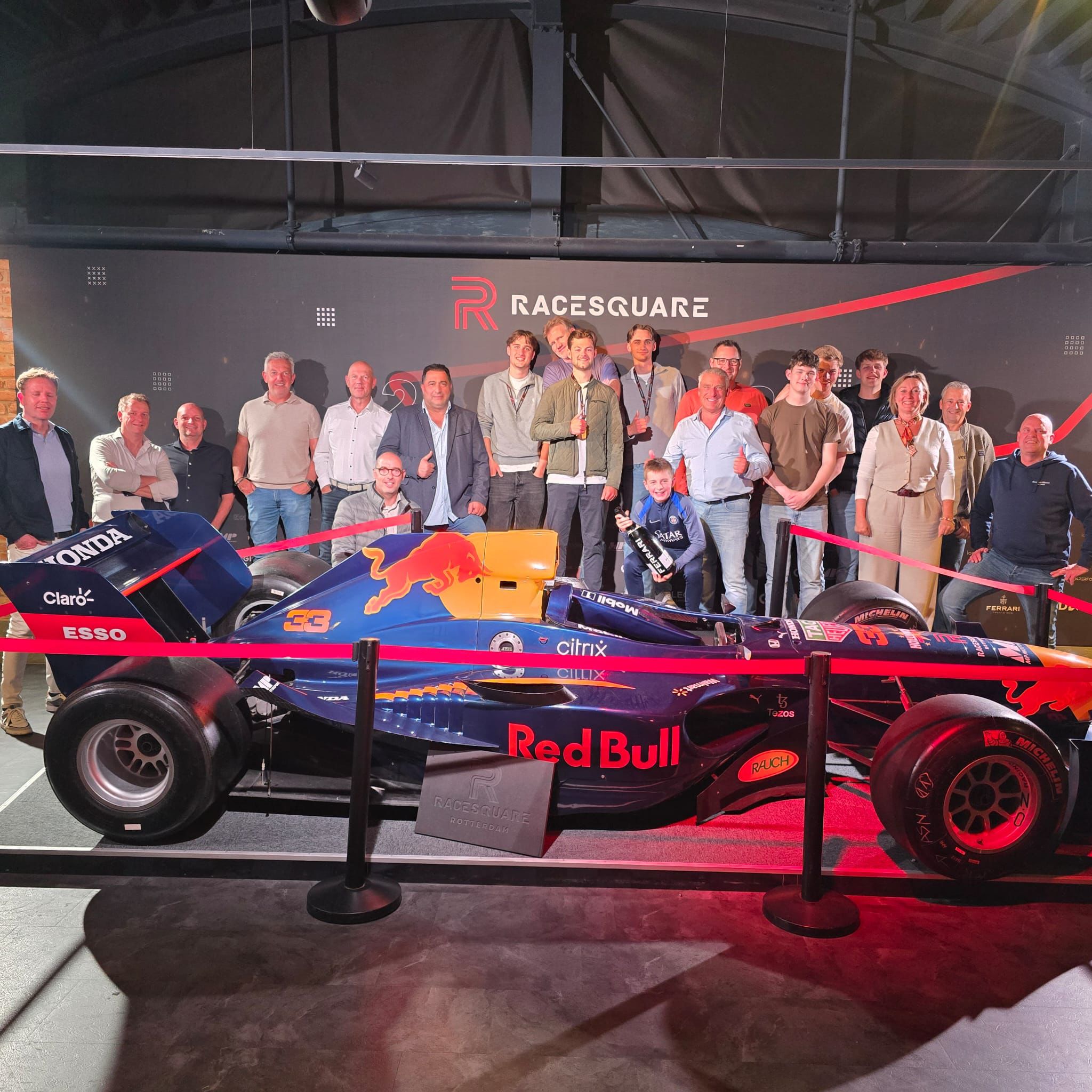 Businessclub VVGZ toont (SIM)race kwaliteiten