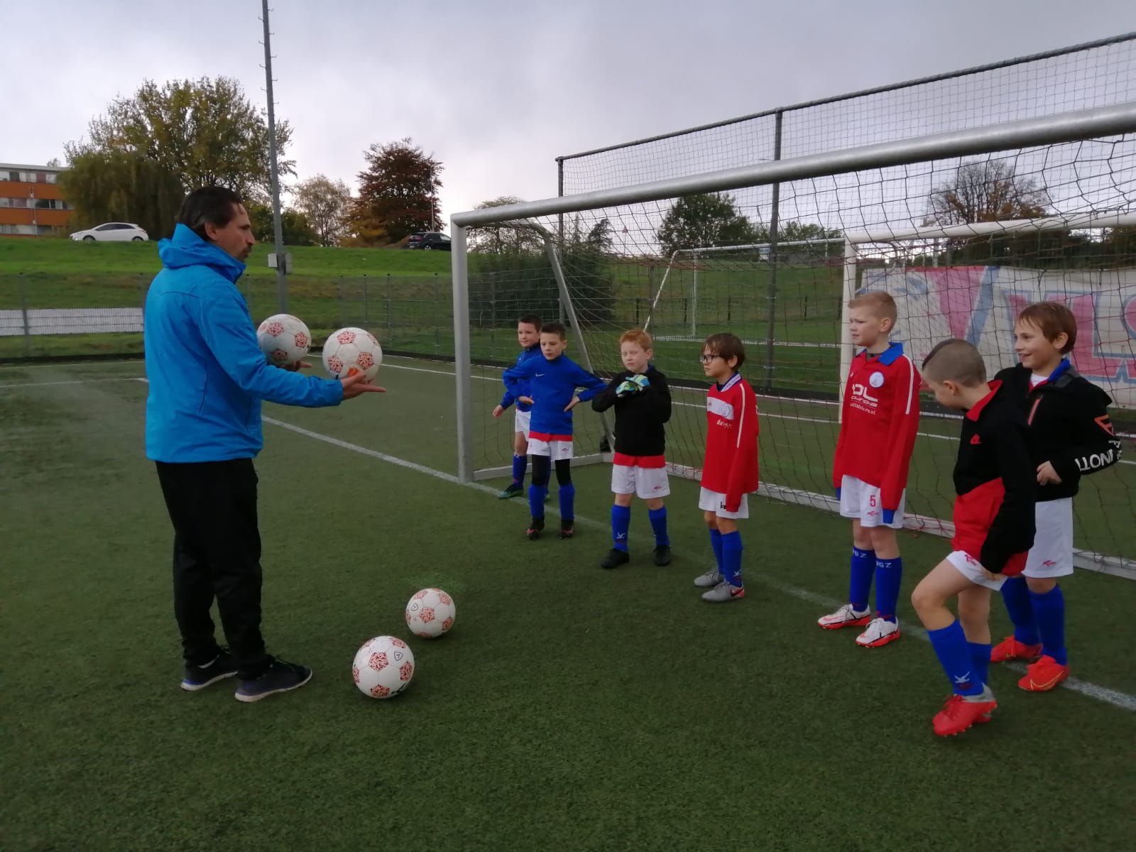 Knap resultaat VVGZ JO9-2