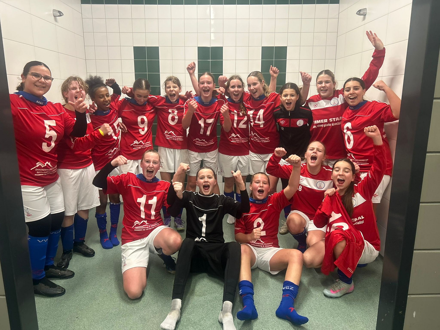 Wedstrijdverslag | Woudrichem MO15-1 – VVGZ MO15-1 (1-1)