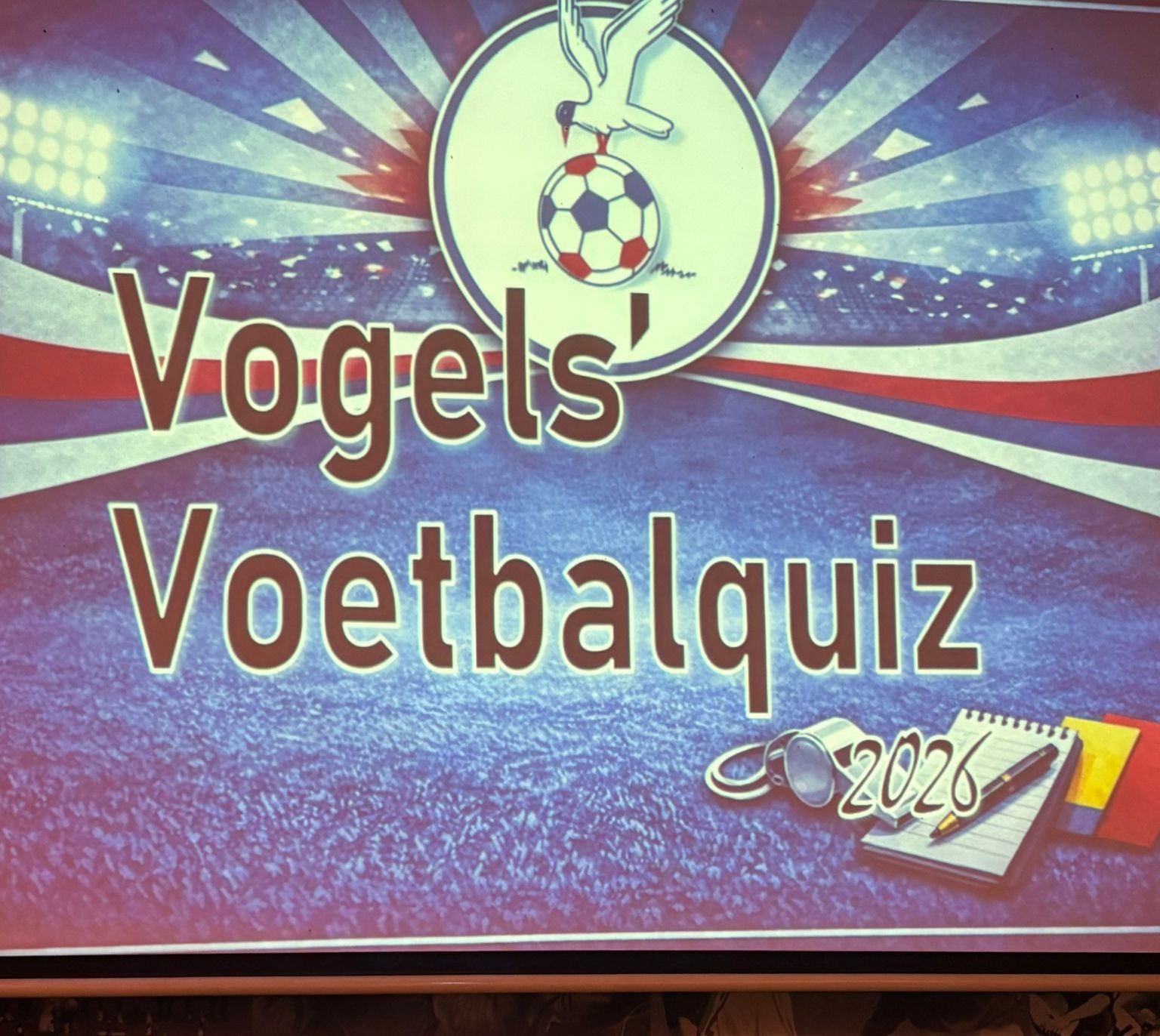 2026-editie van de Vogels’ Voetbalquiz weer succesvol