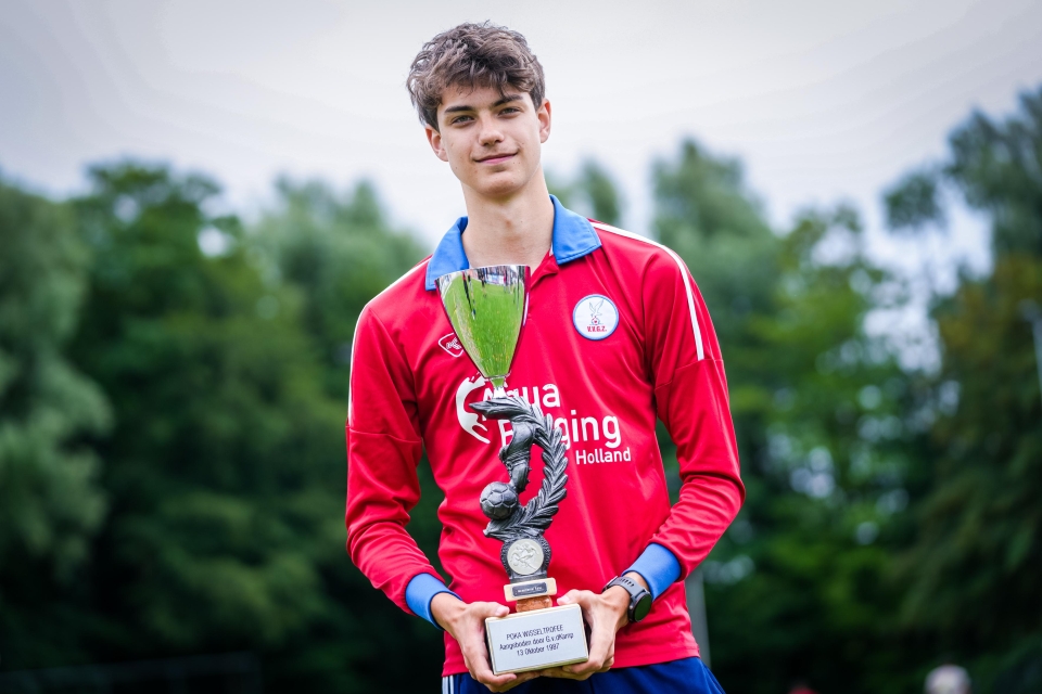 WINNAAR POKA-BOKAAL 2025/26 : JEROEN SWART