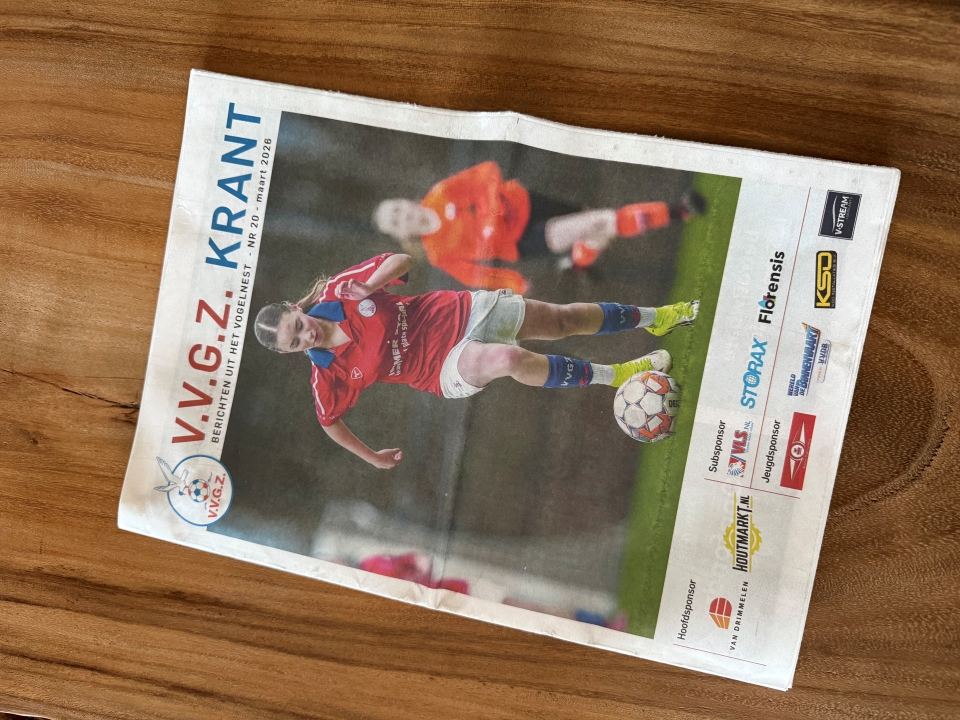 Nieuwe VVGZ krant gelanceerd