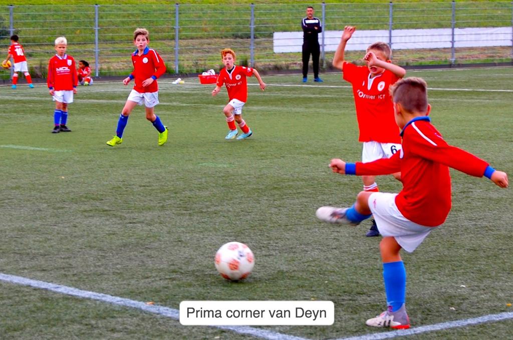 VVGZ JO10-1 - Oranje Wit 10-1