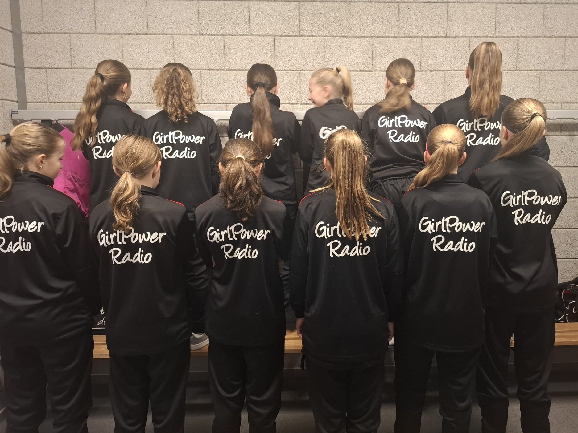 GirlPower Radio, trouwe sponsor van onze meidenteams