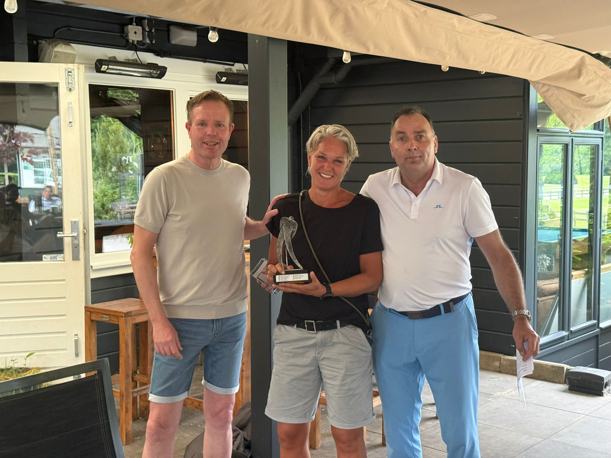 VVGZ Businessclub Golfmiddag met eerste vrouwelijke winnaar