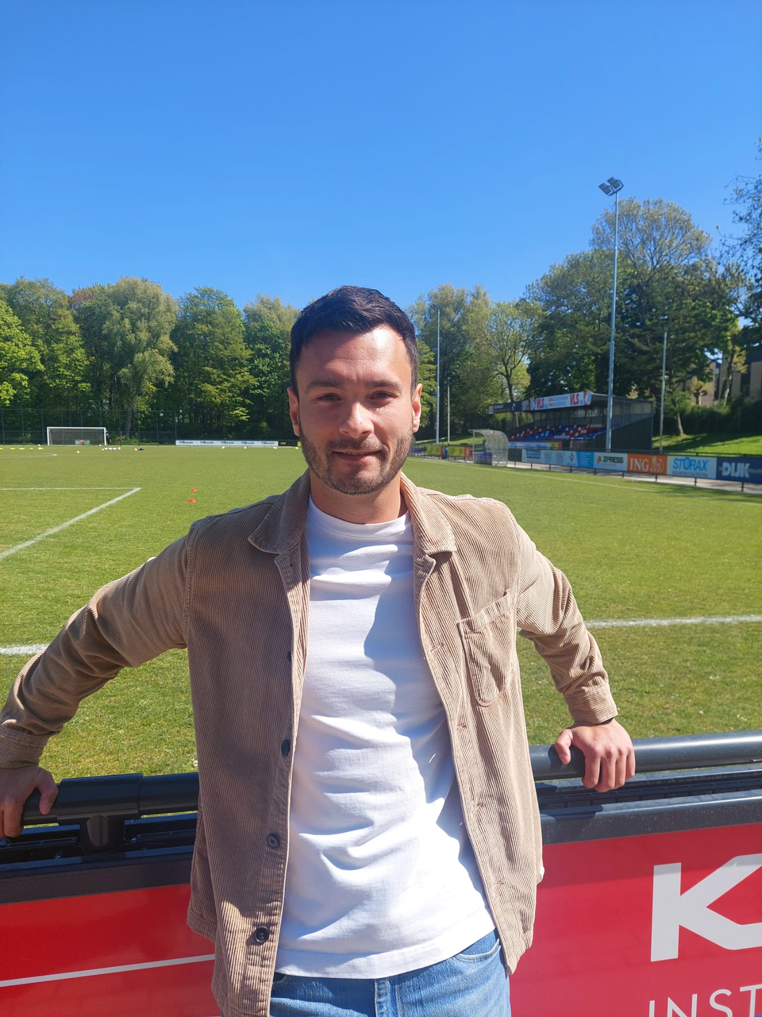 JERREL VAN DER ZEEUW : Assistent-trainer JO19-1 seizoen 2026/27