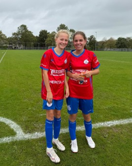 VVGZ MO13-1 speelt 2-2 in spannende pot bij IFC