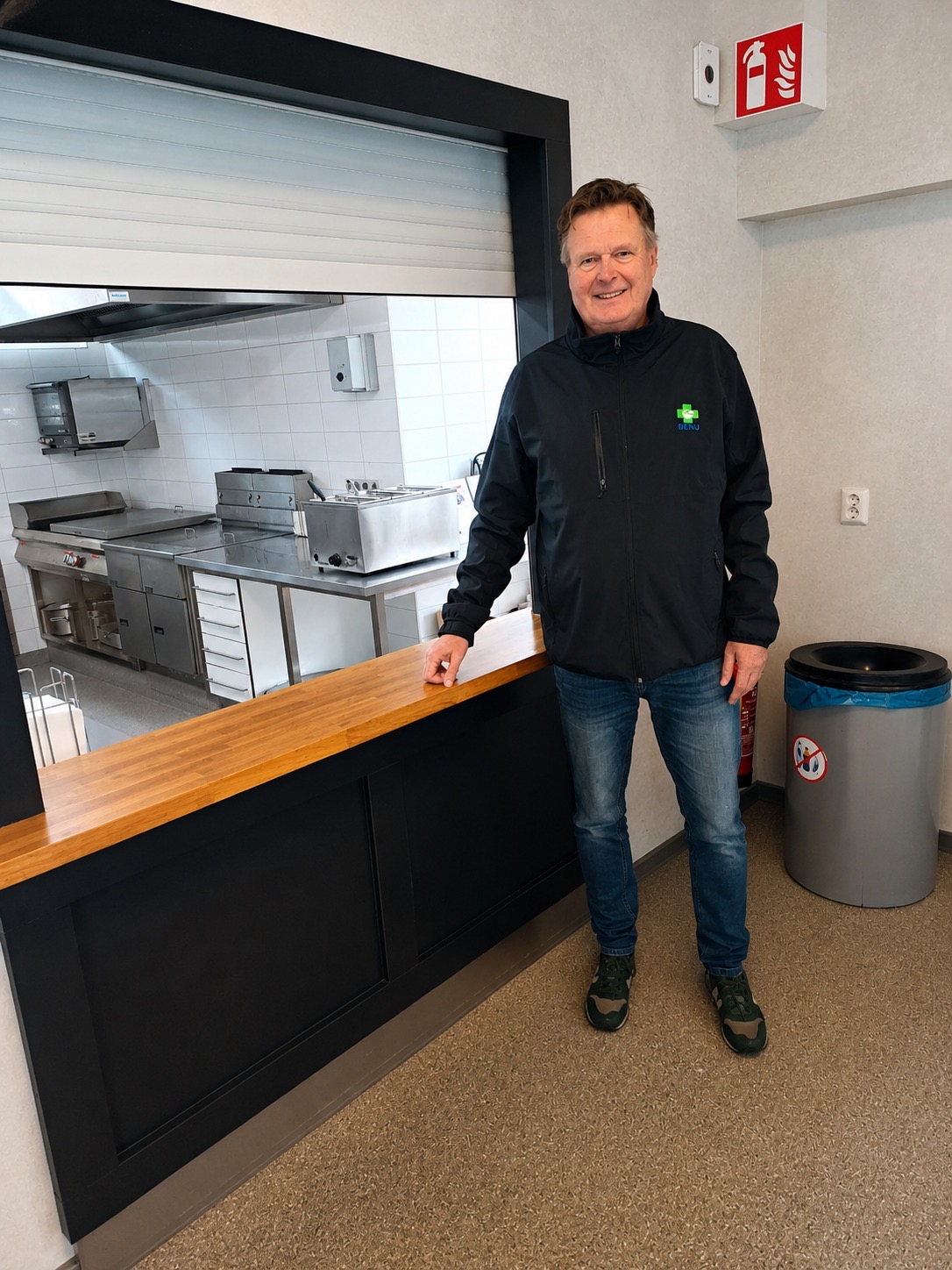 Clubtopper – vrijwilliger in the picture: Rene Jordaan