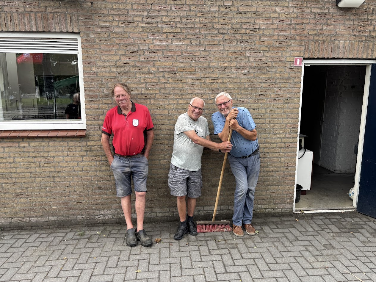 Clubtopper – vrijwilliger in the picture: Toon Retel