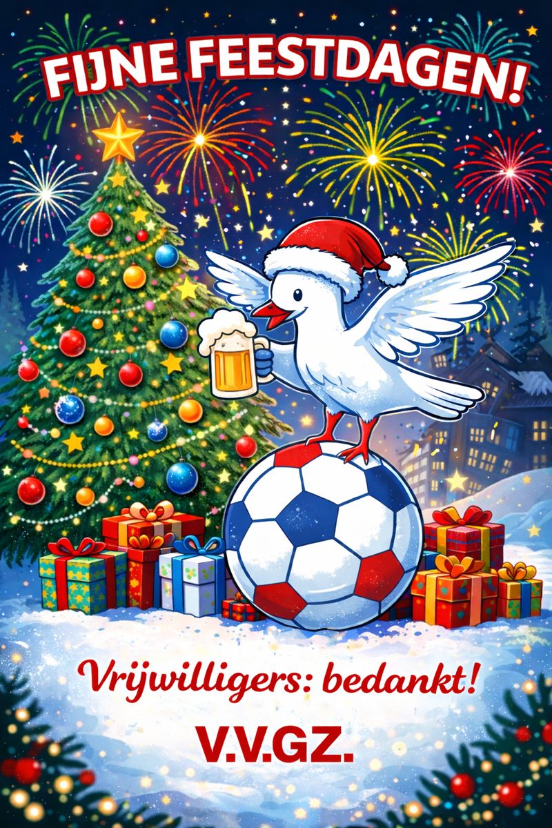 Vrijwilligers: bedankt!