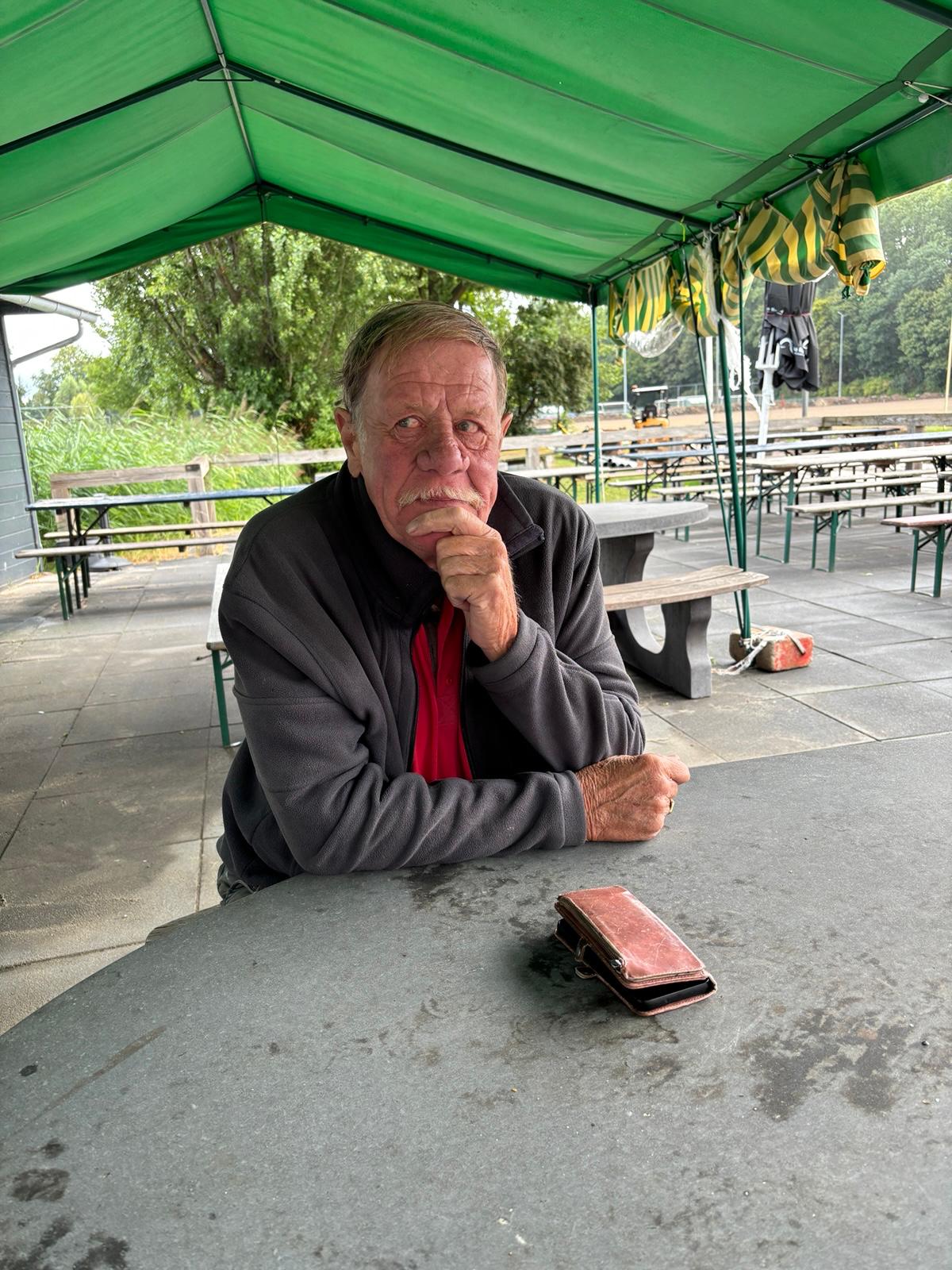 Clubtopper – vrijwilliger in the picture: Bert Vermazen