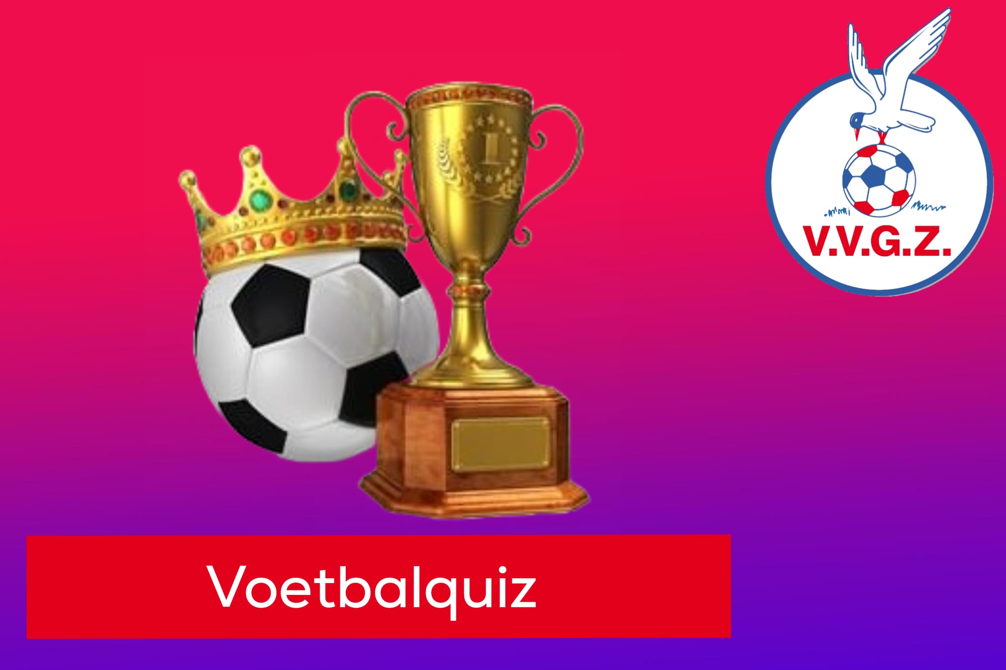 14 april Voetbalquiz Meld je nu aan!