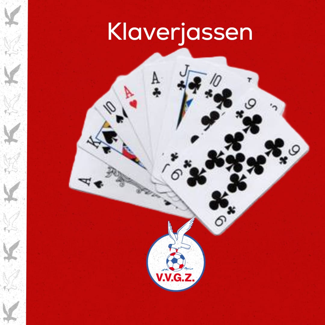 2e klaverjasavond en aankondiging 3e avond