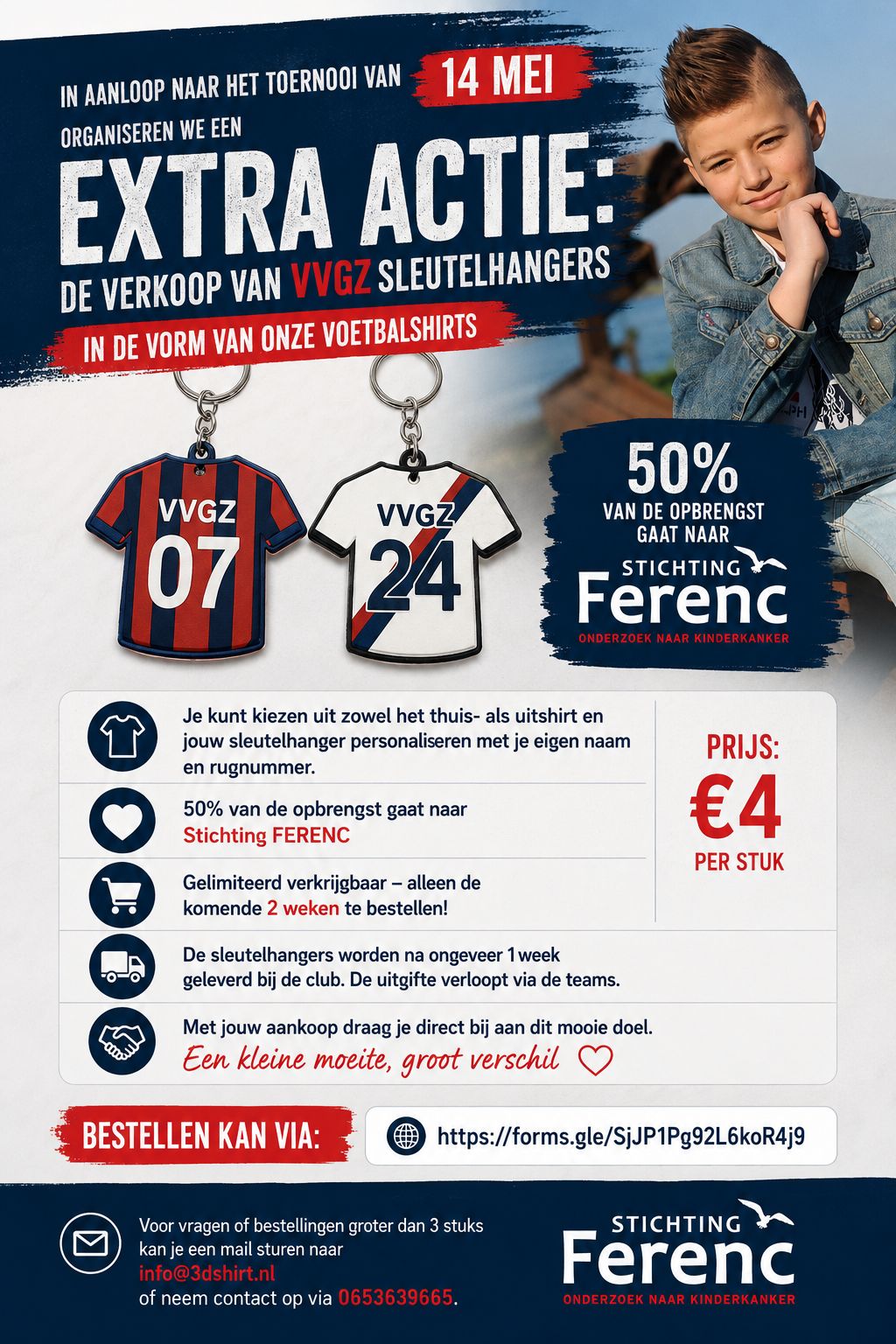 Extra actie voor st Ferenc