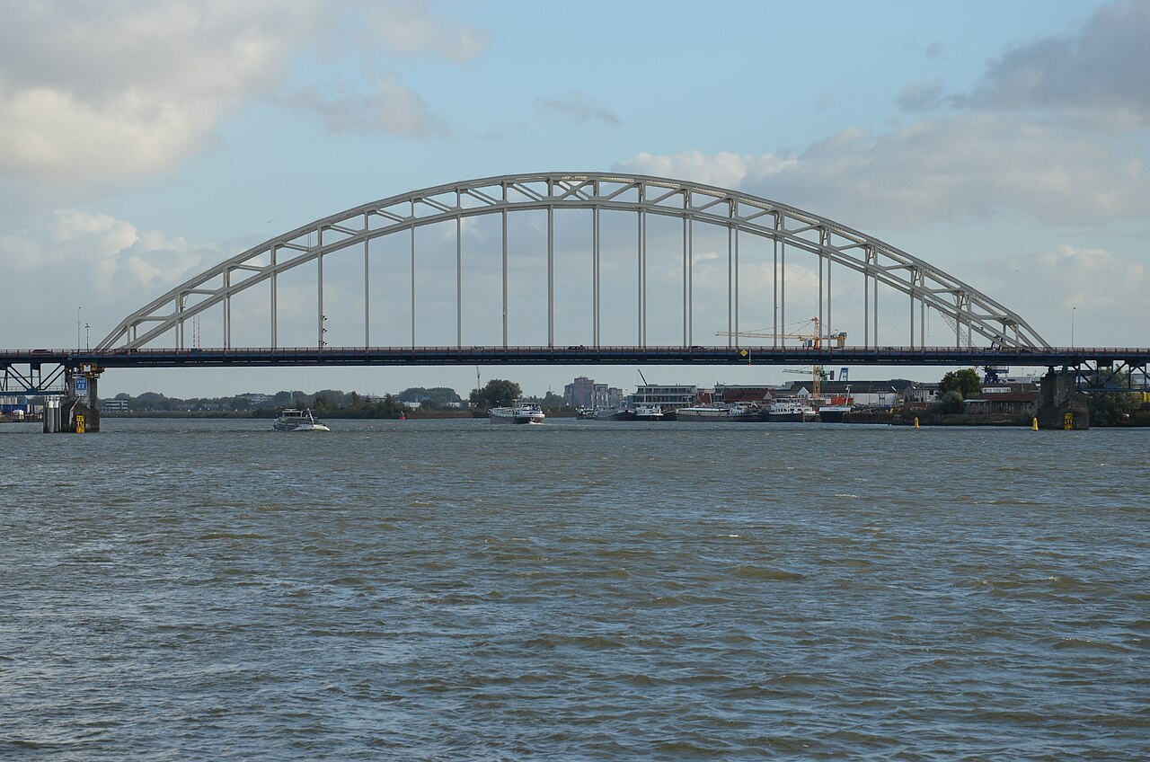Afsluiting Brug over de Noord