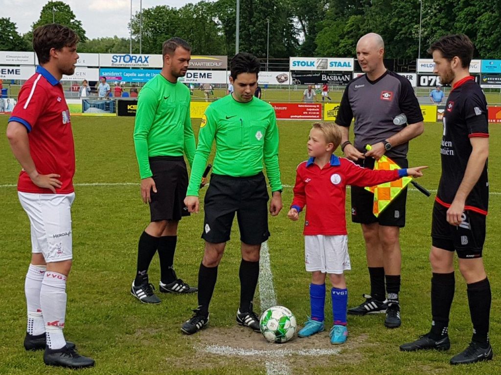 Anton Stijnen was pupil van de week 8