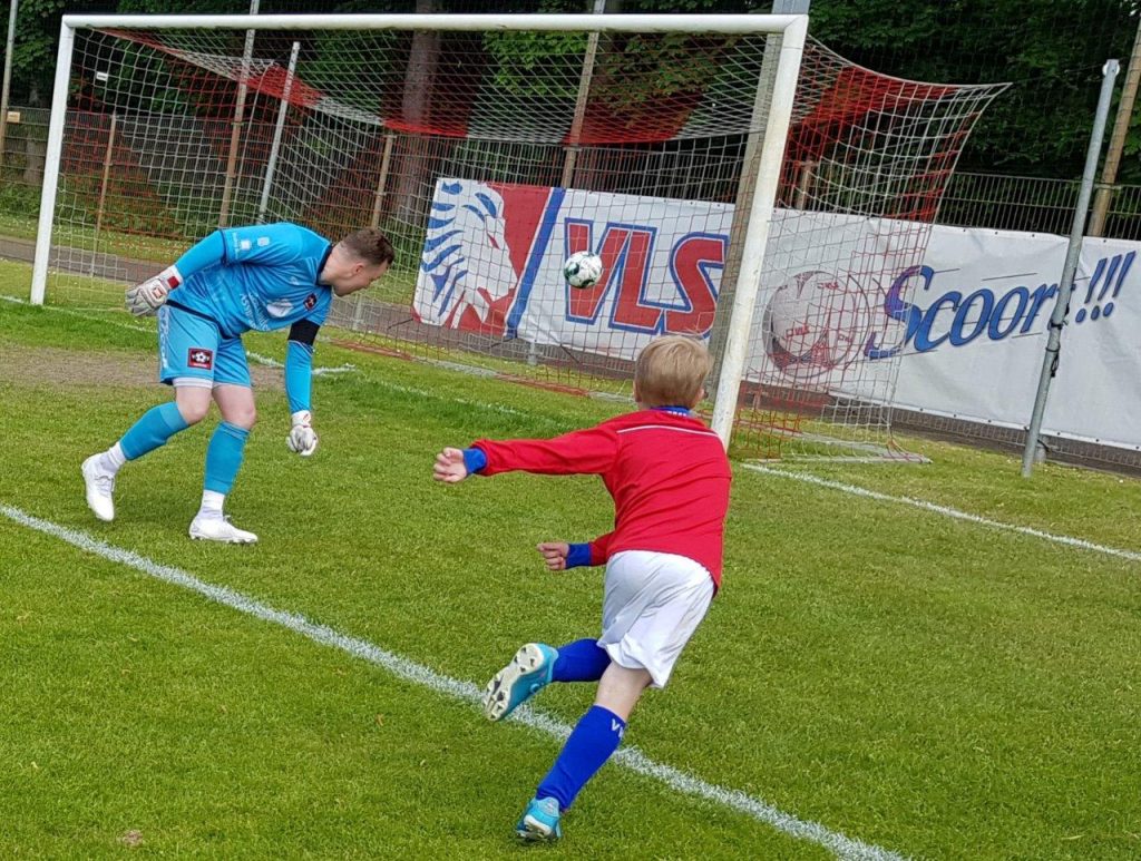 Anton Stijnen was pupil van de week 9