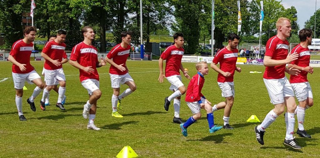 Anton Stijnen was pupil van de week 4