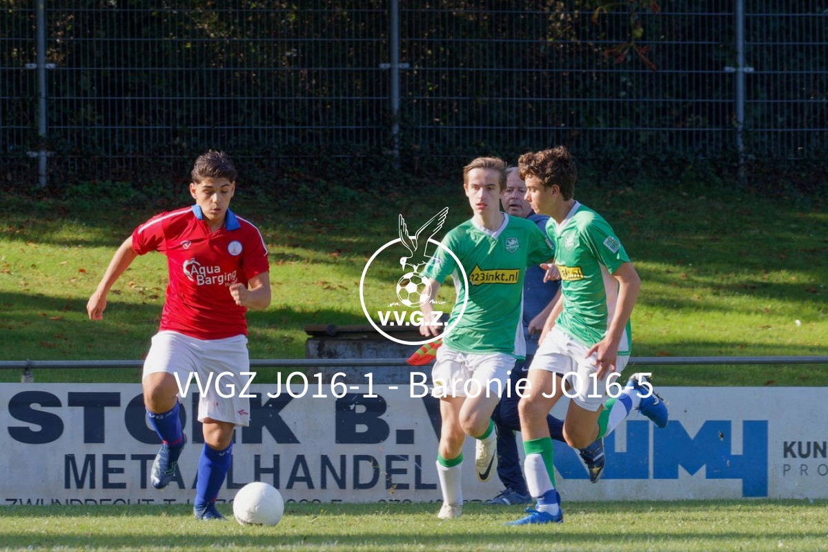 VVGZ JO16-1 - Baronie JO16-5 Fotoverslag