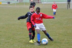 Debuut Ezechiel Banzuzi bij NAC Breda 1