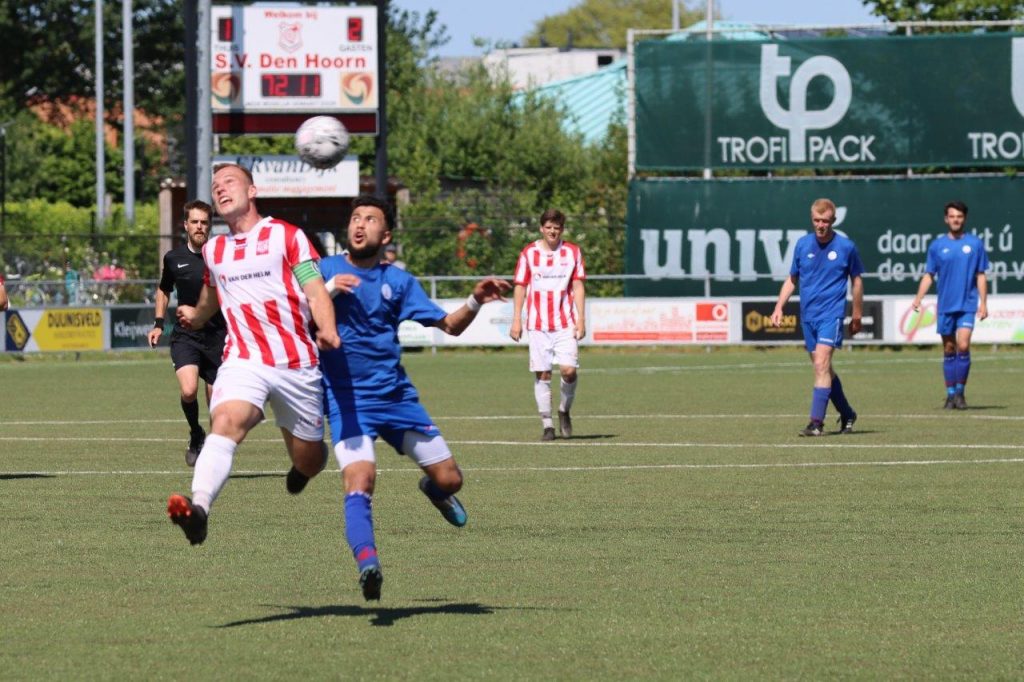 Den Hoorn 1 - VVGZ 1 (3-3) Fotoverslag 10