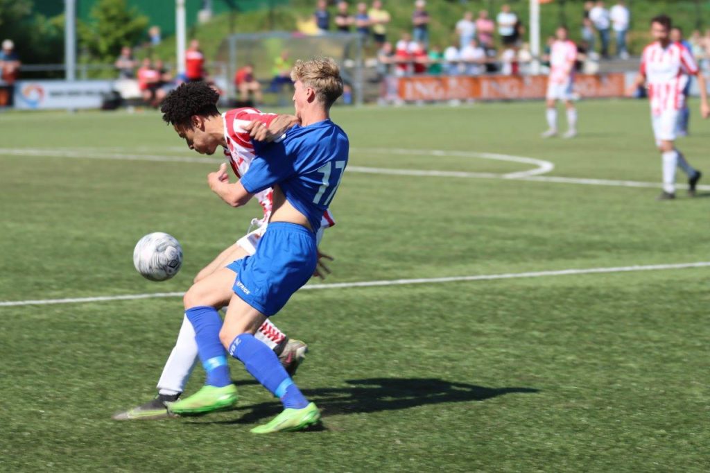 Den Hoorn 1 - VVGZ 1 (3-3) Fotoverslag 14