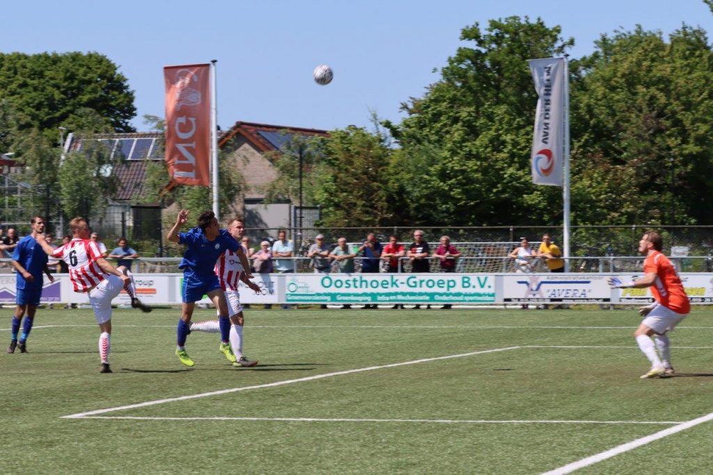 Den Hoorn 1 - VVGZ 1 (3-3) Fotoverslag
