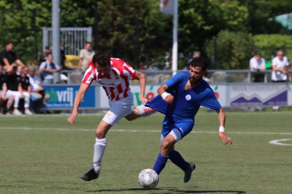 Den Hoorn 1 - VVGZ 1 (3-3) Fotoverslag 4