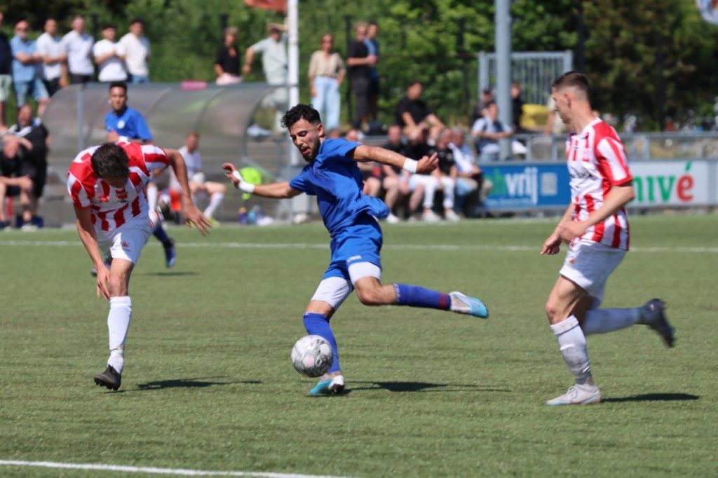 Den Hoorn 1 - VVGZ 1 (3-3) Fotoverslag 5
