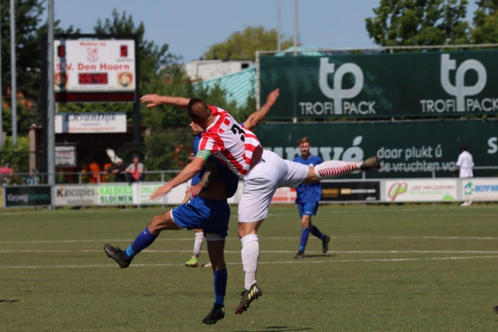 Den Hoorn 1 - VVGZ 1 (3-3) Fotoverslag 6