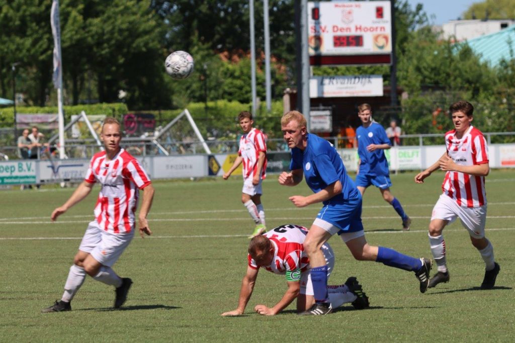 Den Hoorn 1 - VVGZ 1 (3-3) Fotoverslag 7
