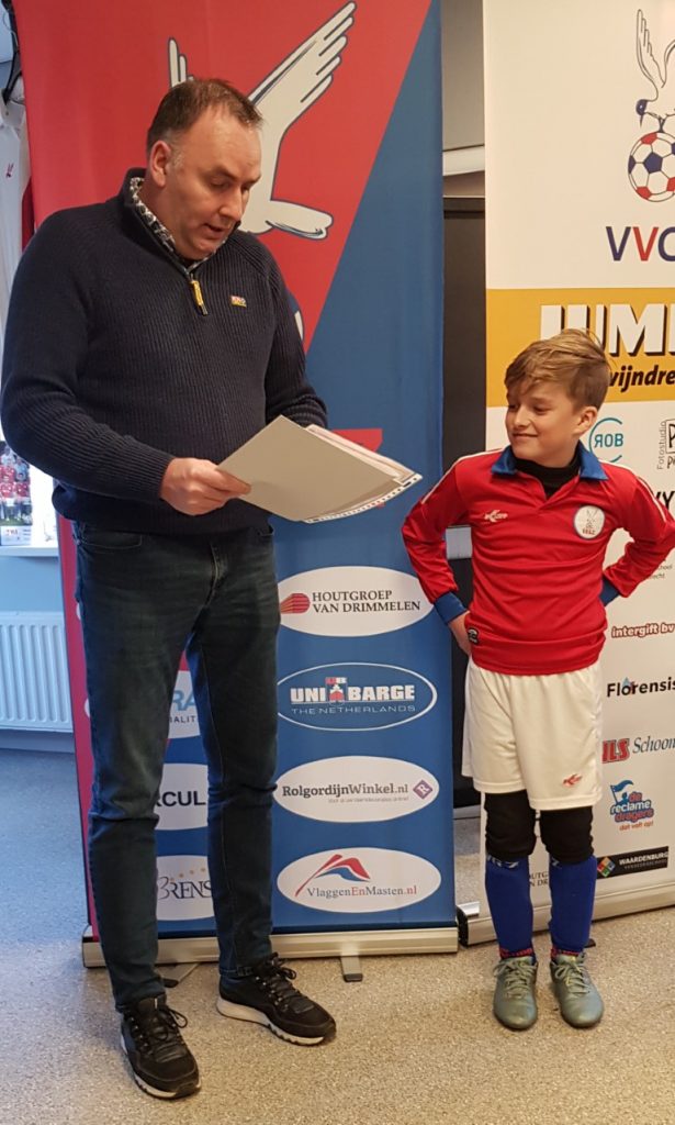 Diezel de Vries was pupil van de week 10