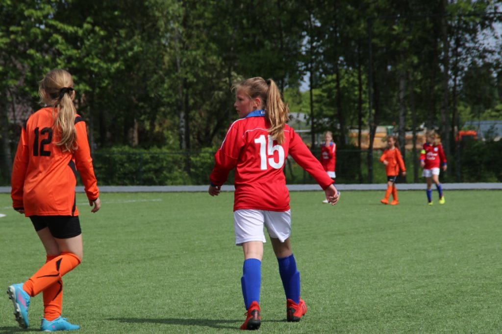 Esmee Brugts meidenvoetbal toernooi 18