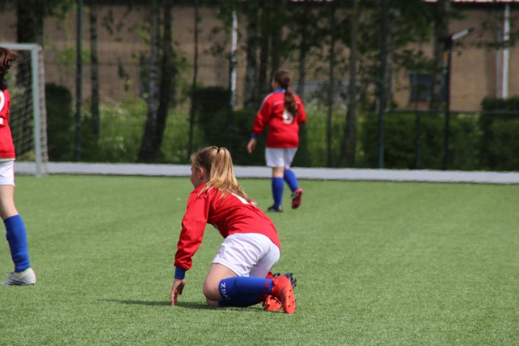 Esmee Brugts meidenvoetbal toernooi 21