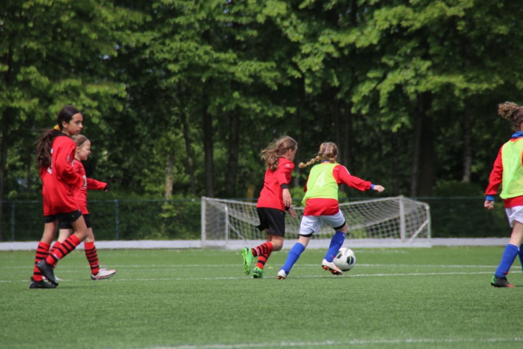 Esmee Brugts meidenvoetbal toernooi 23