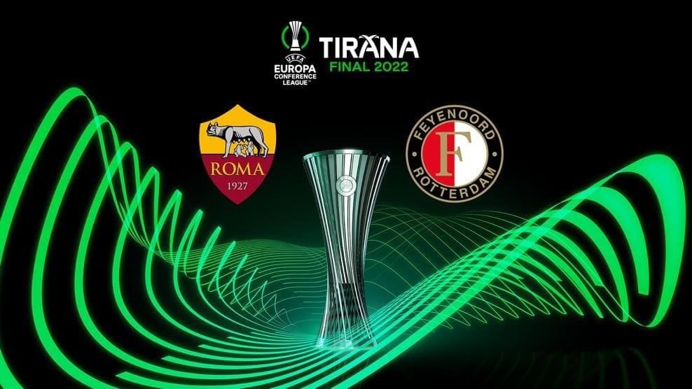 AS Roma - Feyenoord kijken in Vogelnest