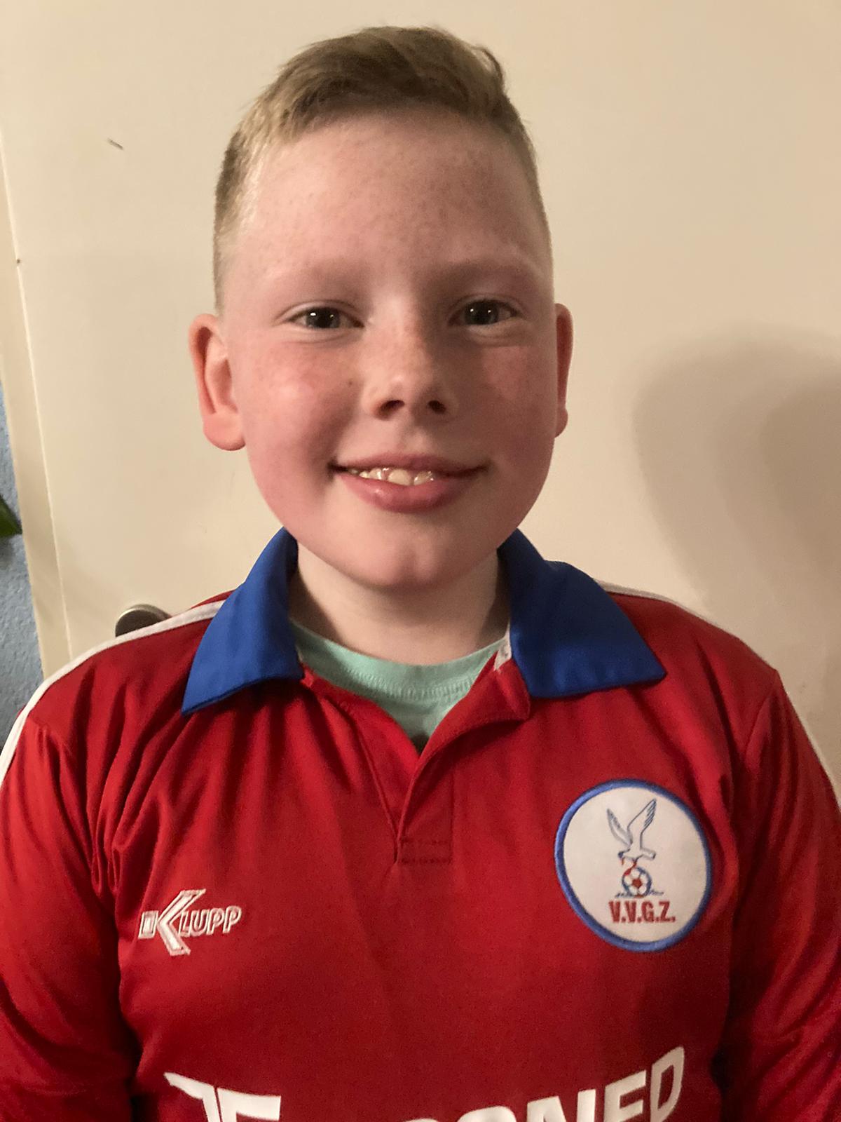 Pupil van de week: Ruben den Otter