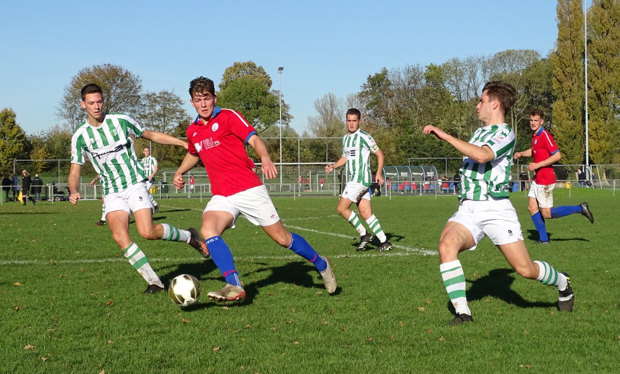 Fotoverslag VVGZ 2 - Achilles Veen 2 2-2