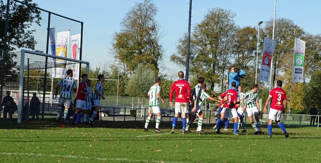 Fotoverslag VVGZ 2 - Achilles Veen 2 2-2 9