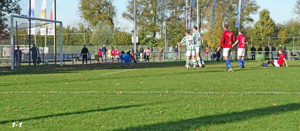 Fotoverslag VVGZ 2 - Achilles Veen 2 2-2 10
