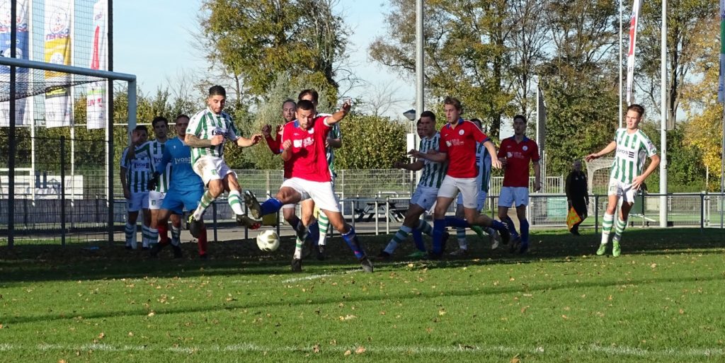Fotoverslag VVGZ 2 - Achilles Veen 2 2-2 12